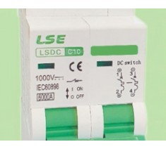 CẦU DAO LSDC - 2P