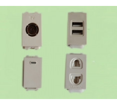 CÔNG TẮC Ổ CẮM LSN401B-01