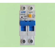 CẦU DAO CHỐNG GIẬT CHỐNG RÒ RCBO LS40LE