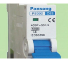 CẦU DAO TỰ ĐỘNG CB - MCB PS1 - 63  1P