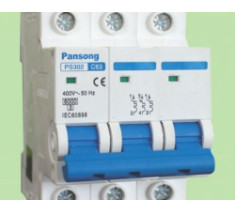 CẦU DAO TỰ ĐỘNG CB - MCB PS1-63 3P